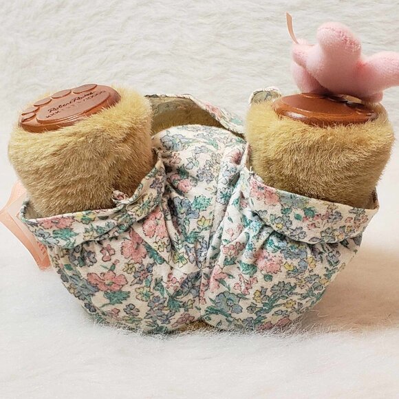 1990 LIMITED EDITION Raikes Courtney Bear - Wooden Carved Face w/ Music Cassette - Picture 7 of 17